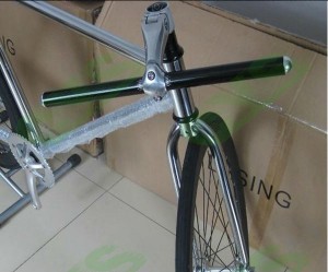 manubrio bici fixed gear