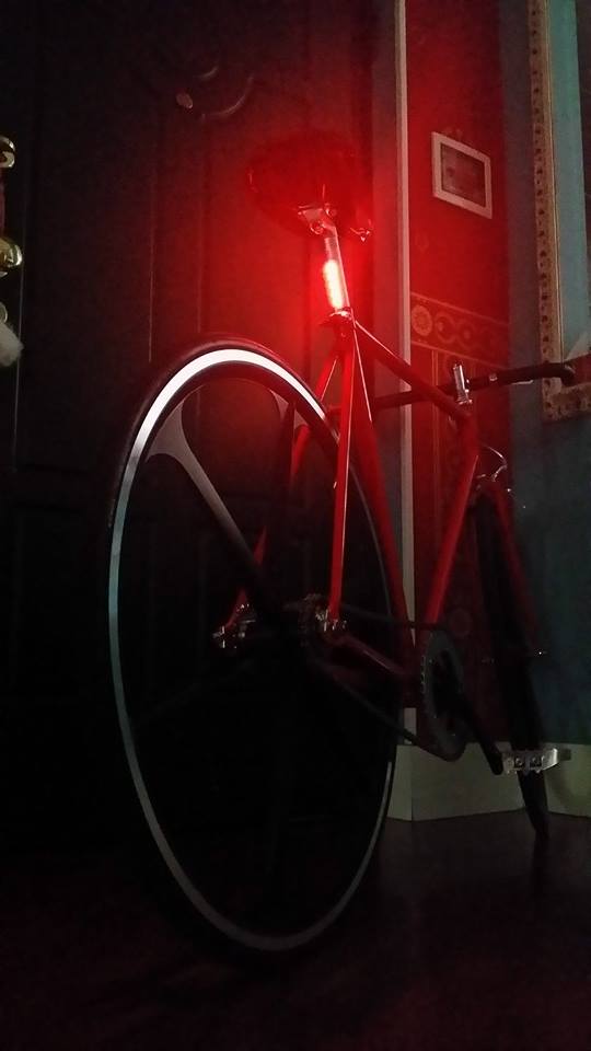 tubo led fixed bike