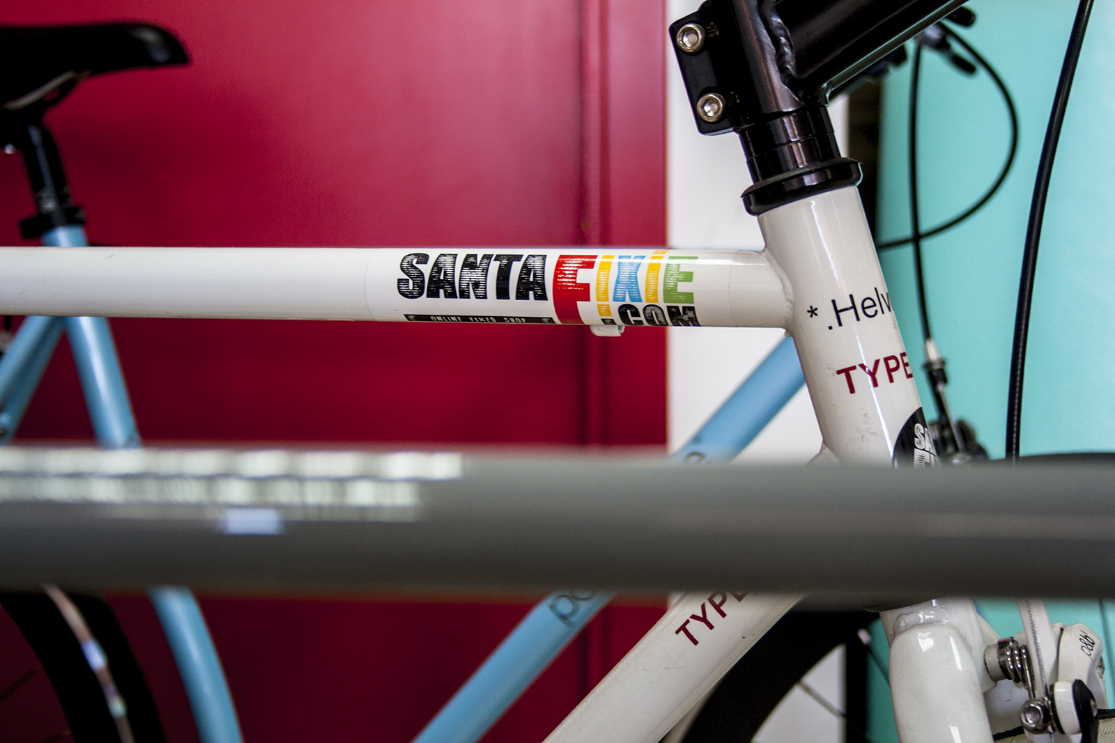 santafixie fixed bike